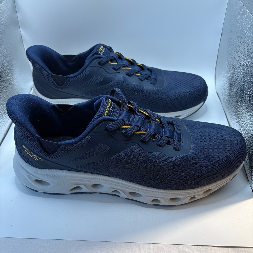 Mens Skechers Hands Free Swift Fit Size 12 - Picture 2 of 6